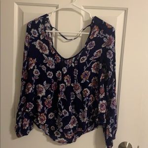 Billabong floral blouse